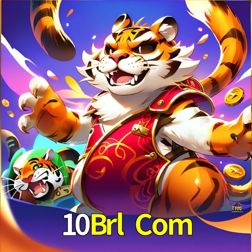 Imagem promocional da 10Brl Com mostrando a plataforma e suas vantagens